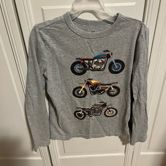 Boys motorcycle shirt - size Small - Picture 1 of 2